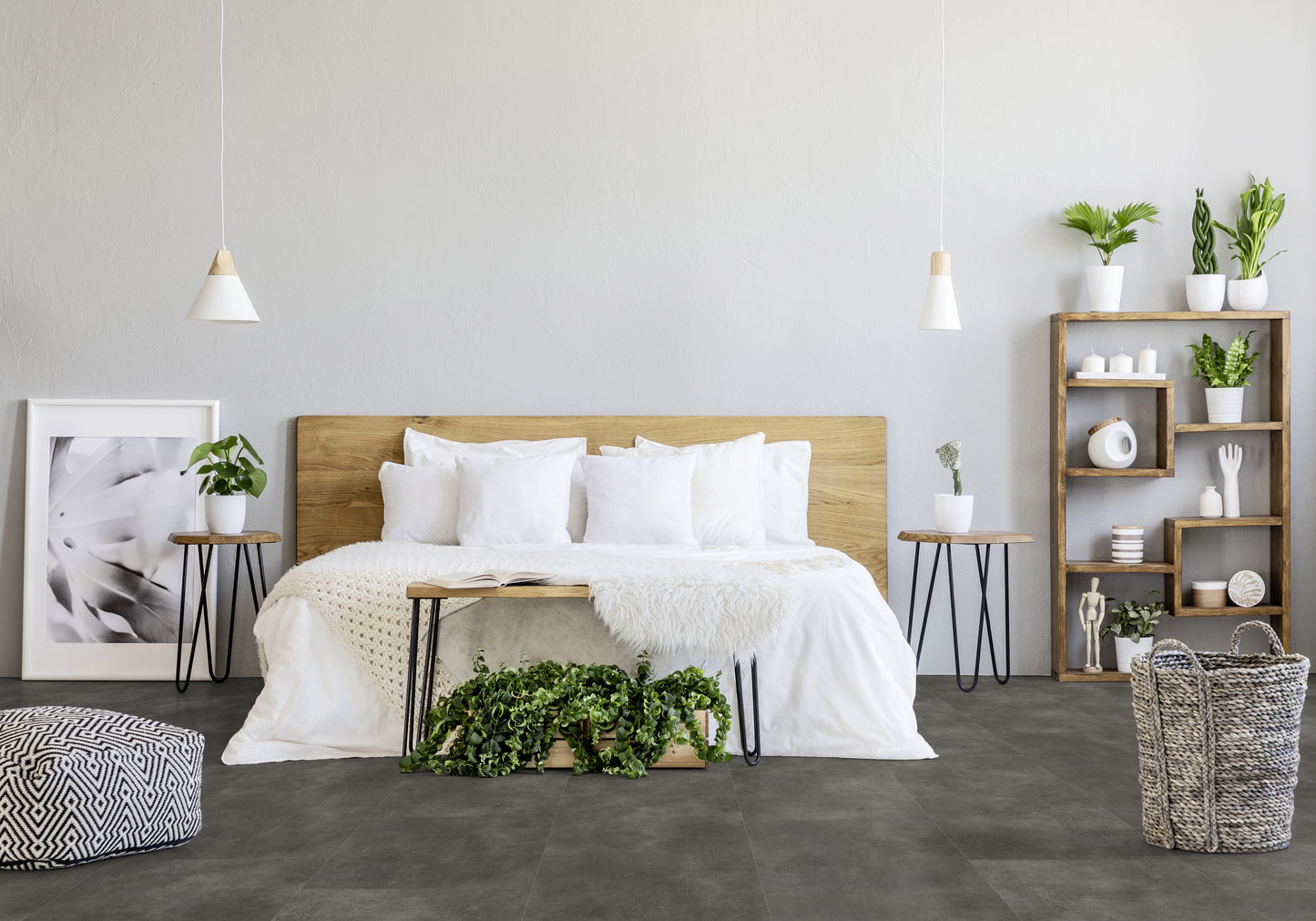 Gerflor Virtuo 55 Glue Down | LATINA DARK 0992