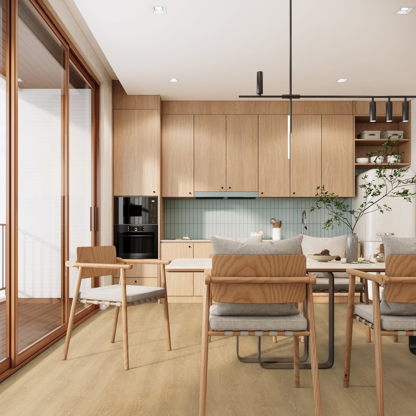 Gerflor SENSO PREMIUM RIGID ACOUSTIC | MEADOW HONEY (EIR) 1540