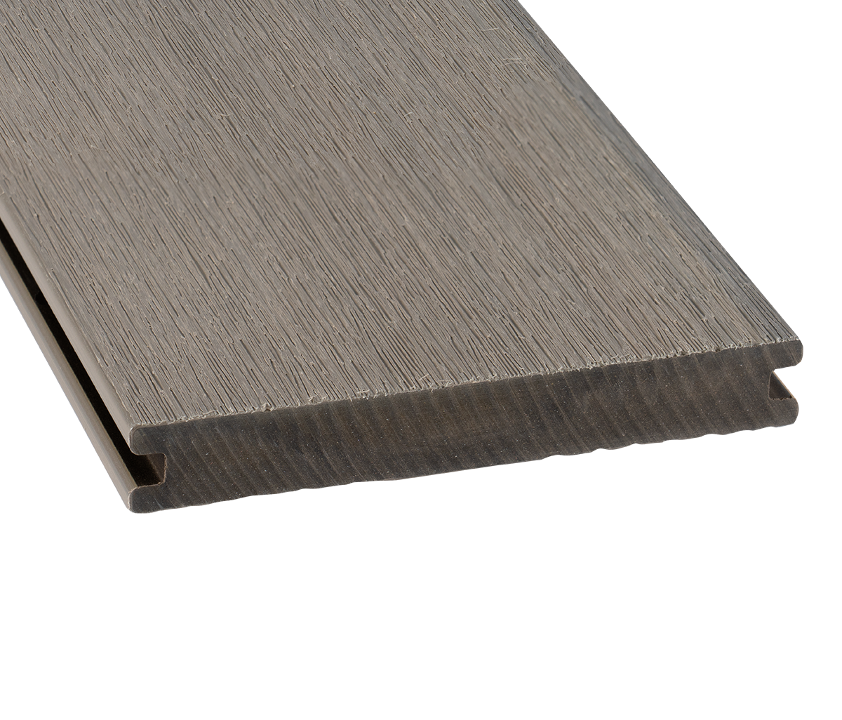 BPC Terrassendiele Massivprofil Coextrudiert