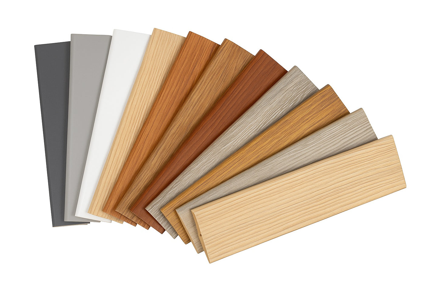 MDF Sockelleiste - farblich passend zum Boden