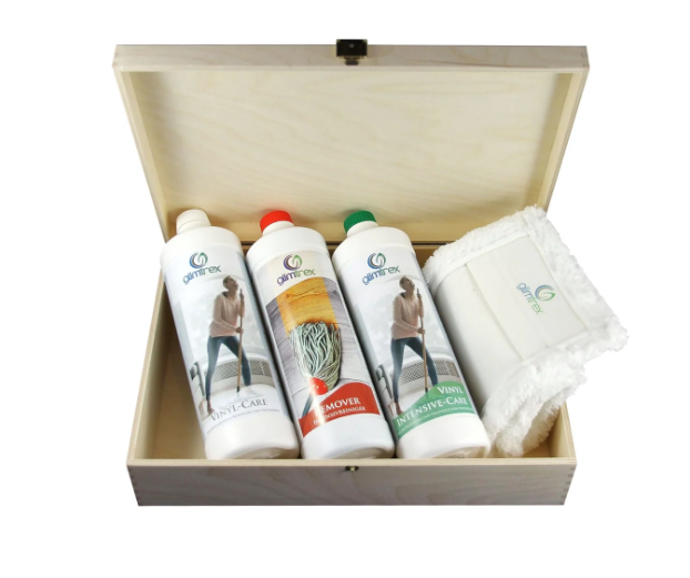 Pflegebox Vinyl glimtrex®