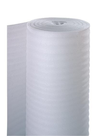 Trittschalldämmung 2 mm Schaumstoffunterlage weiss