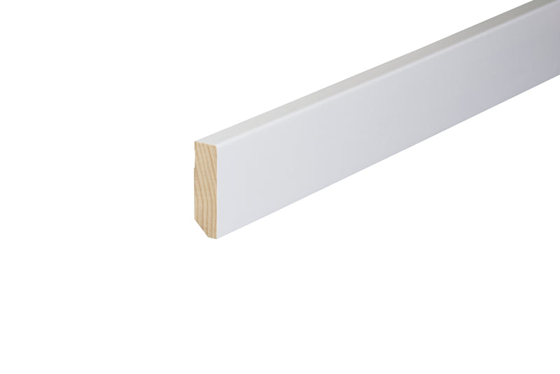 Zubehör | Topline Nadelholz RAL 9010 - weiß lackiert | Der Preisbrecher