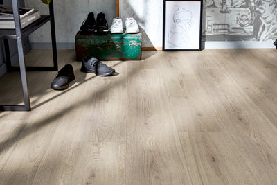 Kronotex HQ Serie Laminat Advanced Click Trend Eiche grau D3126