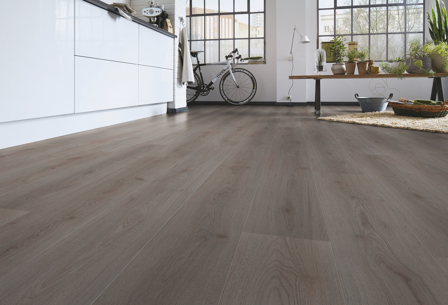 Kronotex Serie Laminat Advanced Click Cusco Eiche dunkel D3127
