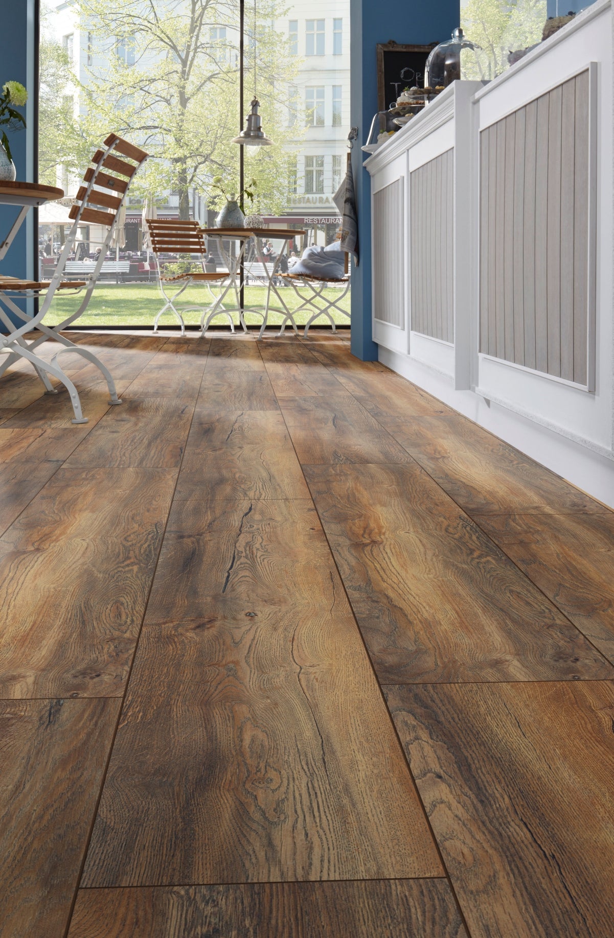 Kronotex Laminat Exquisit Plus Click Eiche Nottingham / Harbour Oak D3570