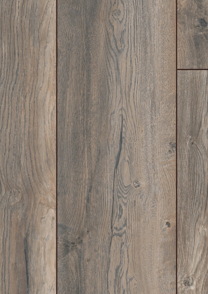 Kronotex Laminat Exquisit Plus Click Eiche Blackpool / Harbour Oak Grey D3572