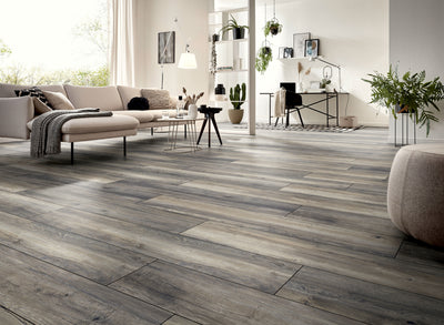 Kronotex Laminat Exquisit Plus Click Eiche Blackpool / Harbour Oak Grey D3572