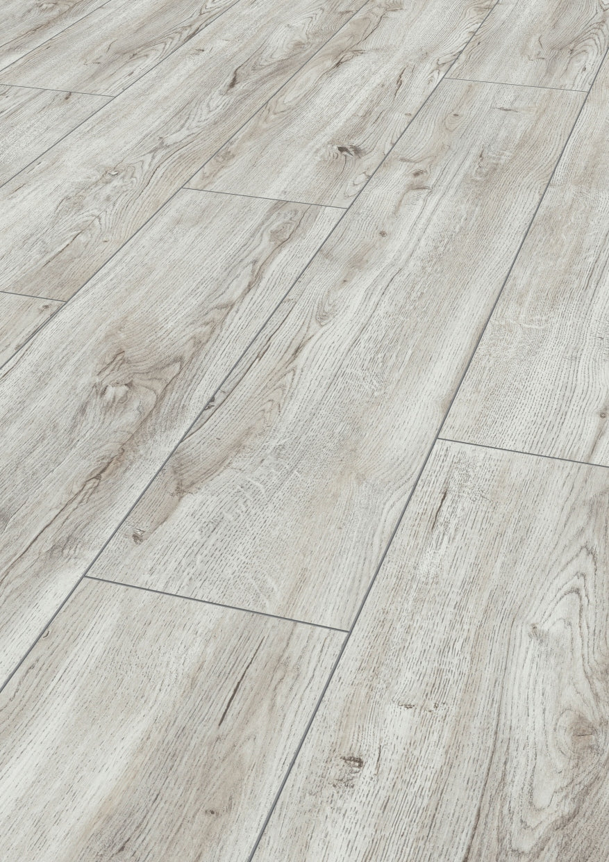 Kronotex Laminat Exquisit Plus Click Montomelo Eiche Creme D3660