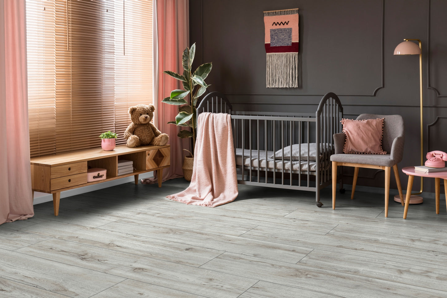 Kronotex Laminat Exquisit Plus Click Montomelo Eiche Creme D3660