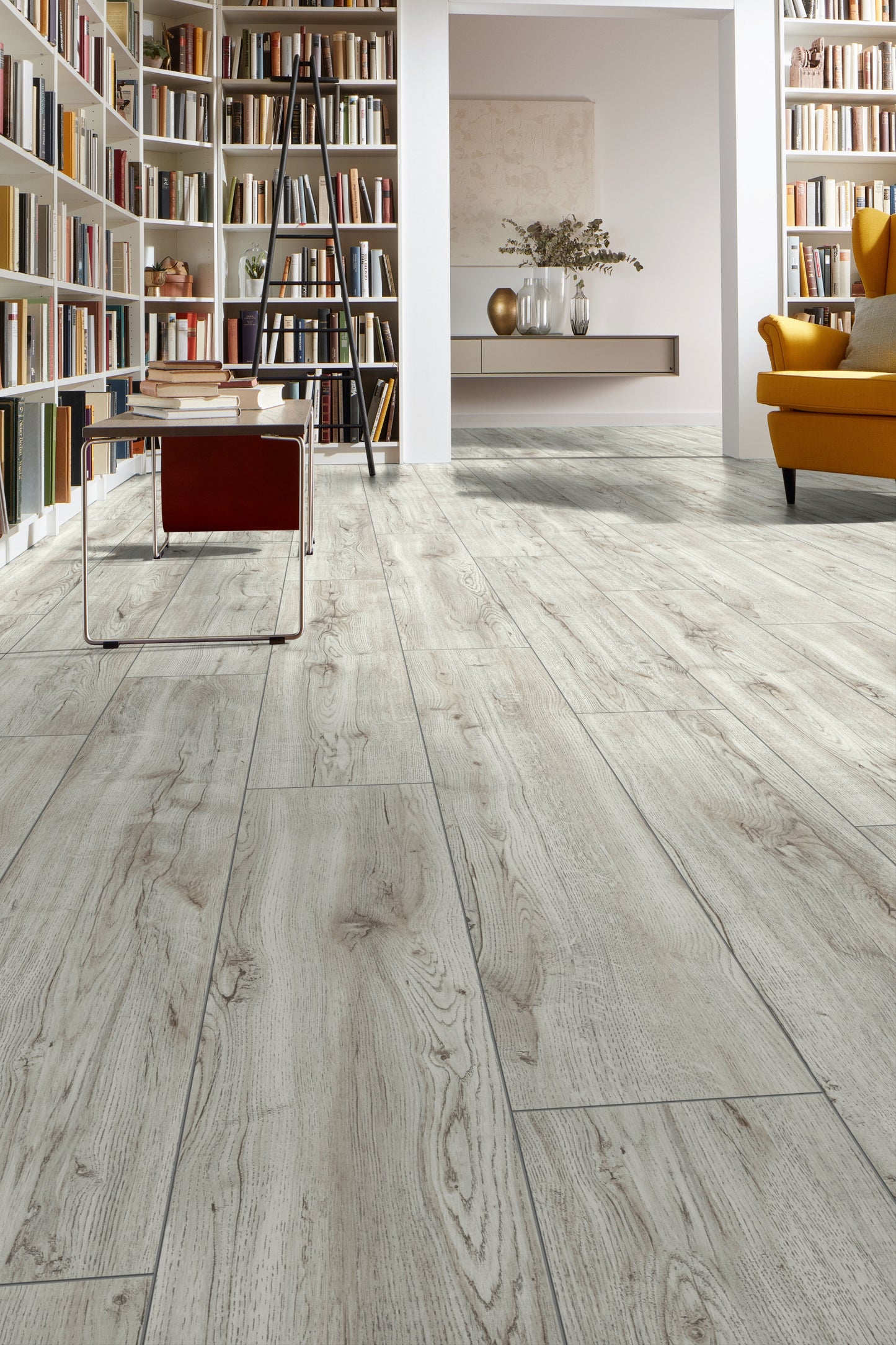 Kronotex Laminat Exquisit Plus Click Montomelo Eiche Creme D3660