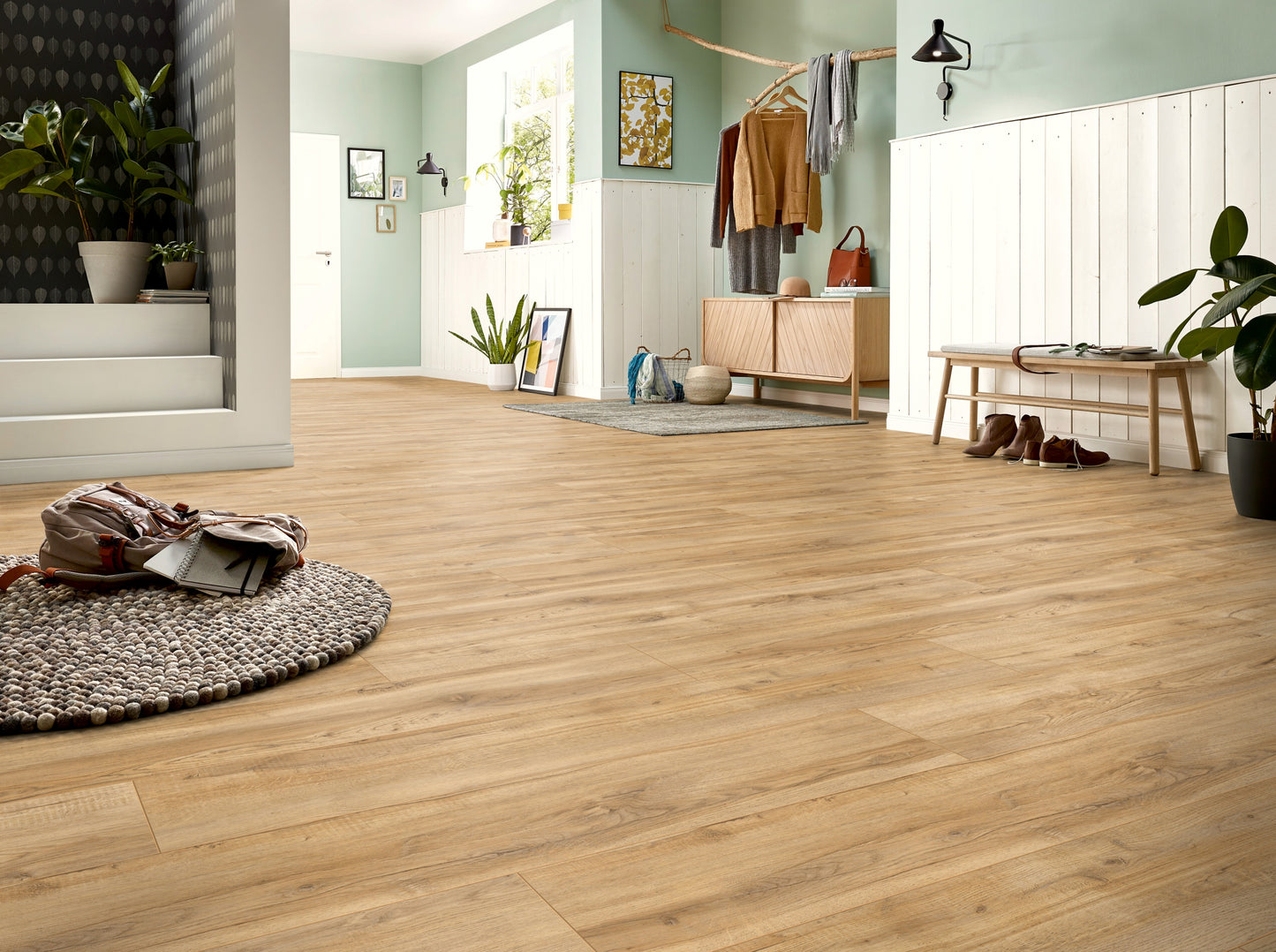 Kronotex Laminat Exquisit Plus Click Montomelo Eiche Natur D3661