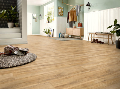 Kronotex Laminat Exquisit Plus Click Montomelo Eiche Natur D3661