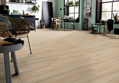 Kronotex Serie Laminat Advanced Plus Click Sommer Eiche beige D3902