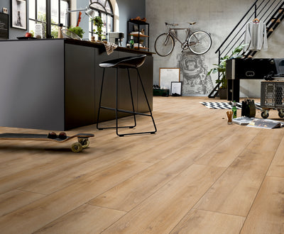 Kronotex Serie Laminat Advanced Plus Click Sommer Eiche natur D3903