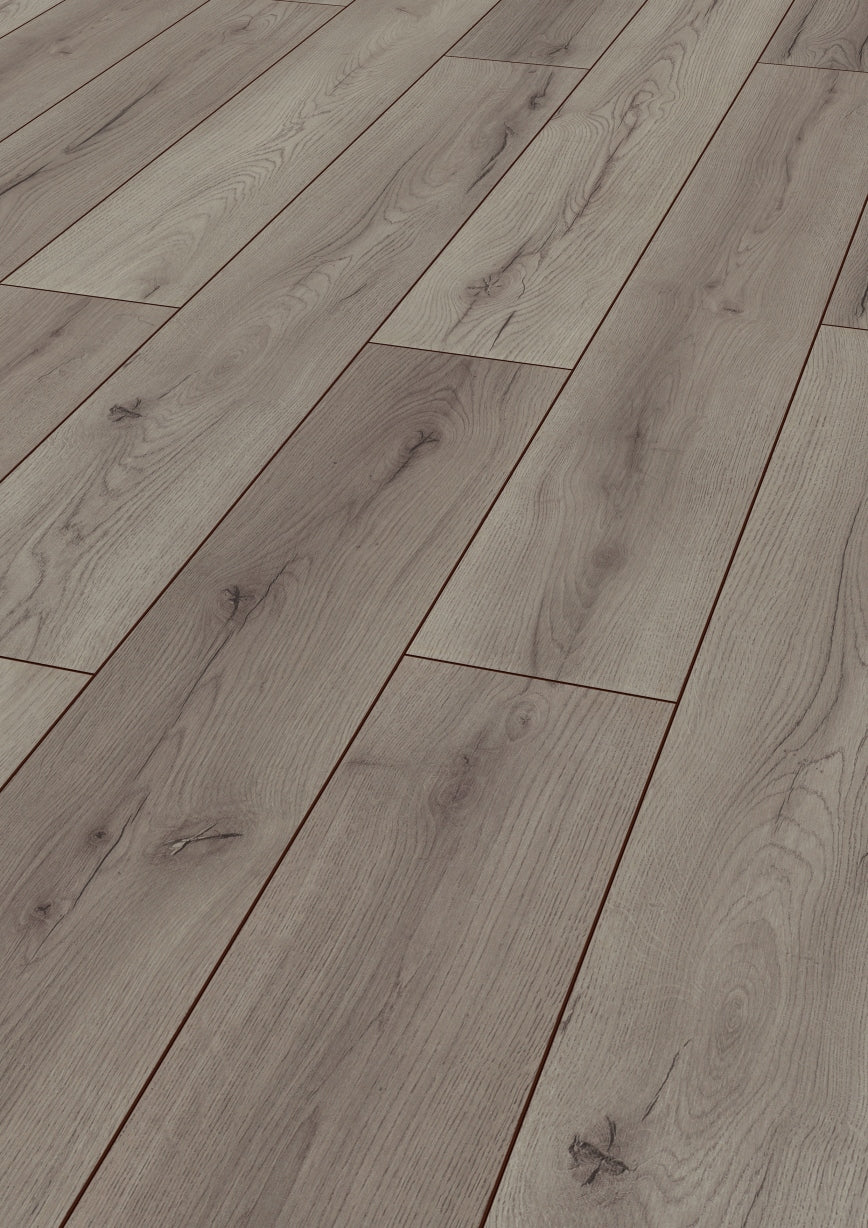 Kronotex Serie Laminat Advanced Click Century Oak grey D4175