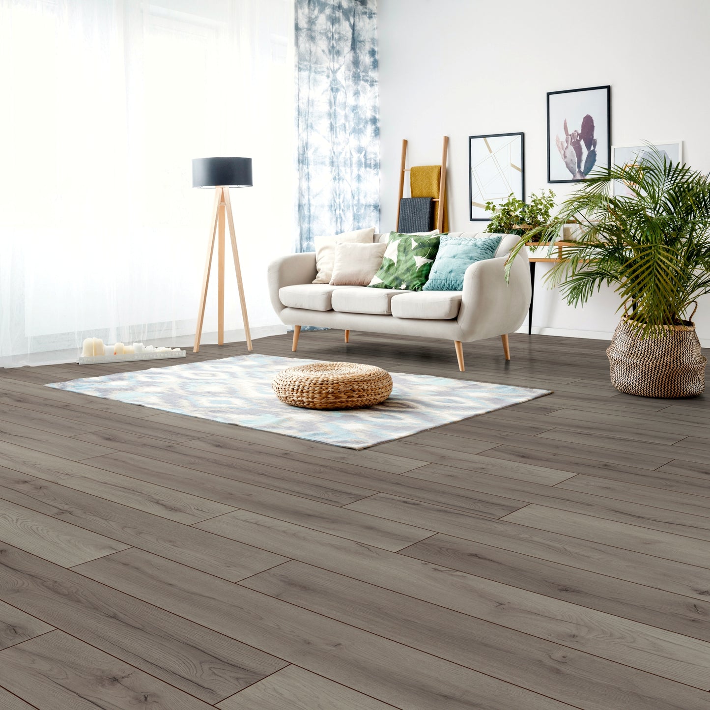 Kronotex Serie Laminat Advanced Click Century Oak grey D4175