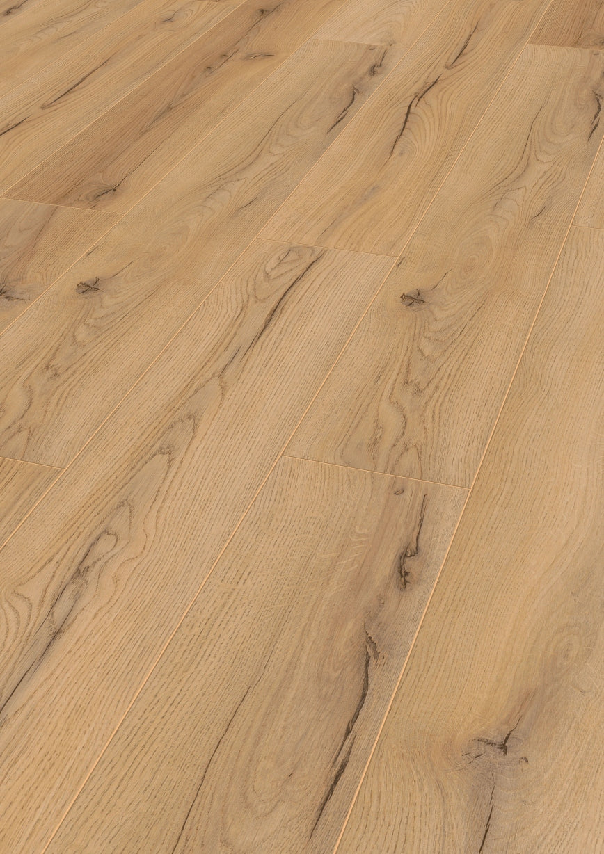 Kronotex HQ Serie Laminat Advanced Click Century Oak beige / Indiana Eiche D4176