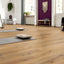 Kronotex HQ Serie Laminat Advanced Click Century Oak beige / Indiana Eiche D4176