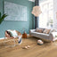 Kronotex HQ Serie Laminat Advanced Click Century Oak beige / Indiana Eiche D4176