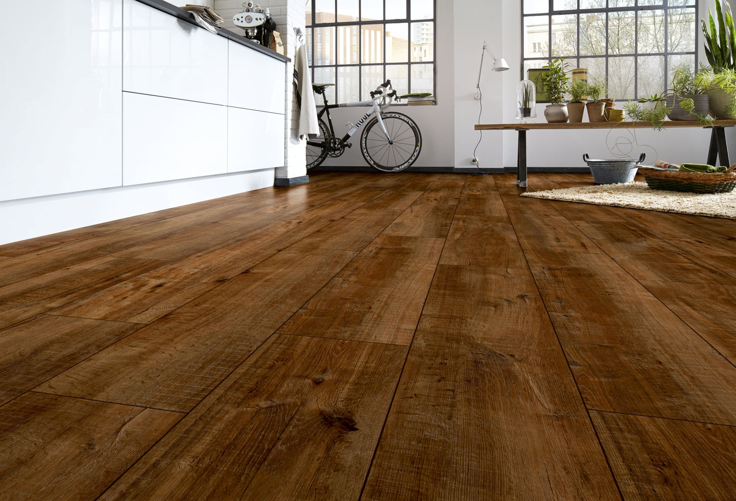 Kronotex Laminat Exquisit Plus Click Gala Eiche Natur D4783