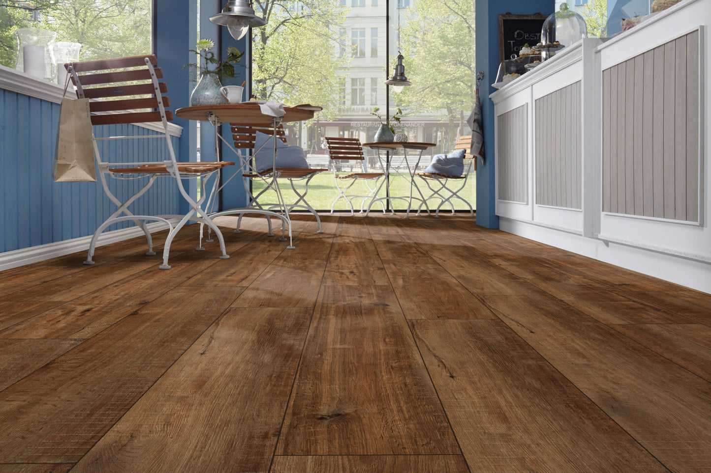 Kronotex Laminat Exquisit Plus Click Gala Eiche Natur D4783
