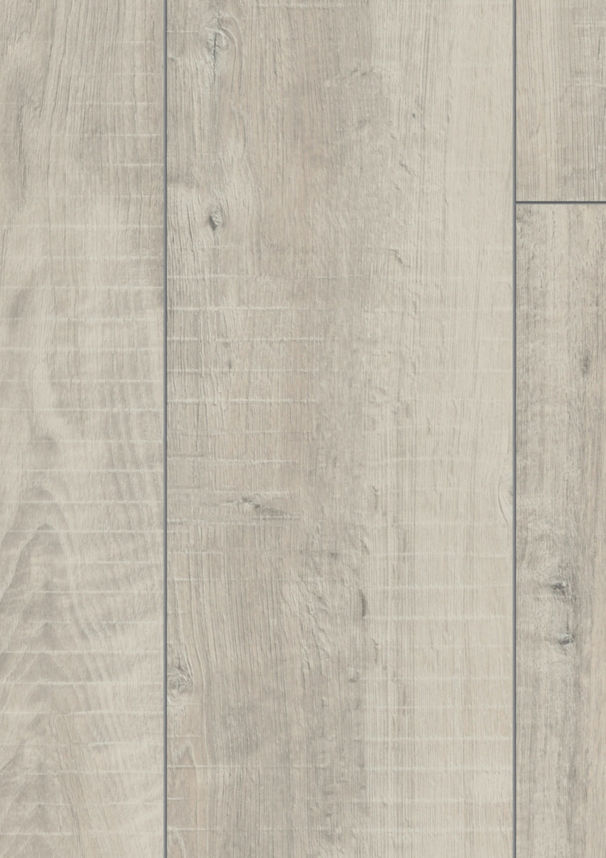 Kronotex Laminat Exquisit Plus Click Gala Eiche Weiß D4787