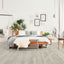 Kronotex Laminat Exquisit Plus Click Gala Eiche Weiß D4787