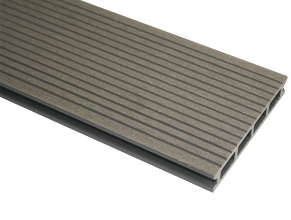 WPC Terrassendiele Compact Plus | Silver Cedar